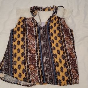 Sleeveless top 3/$20